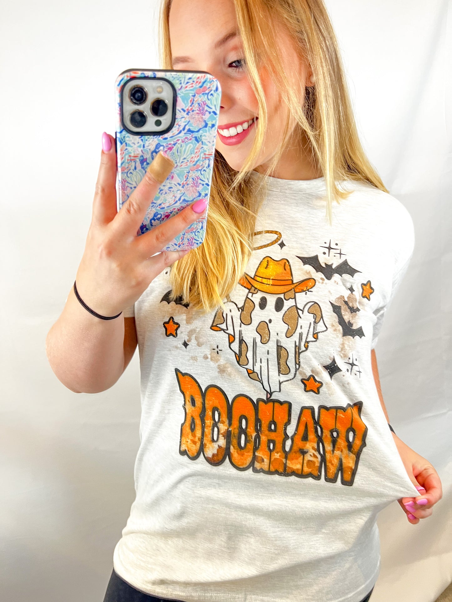 Boohaw Western Ghost Graphic Tee