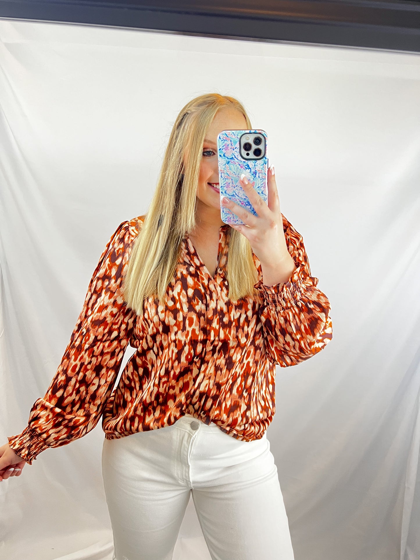 Fall Mix Blouse