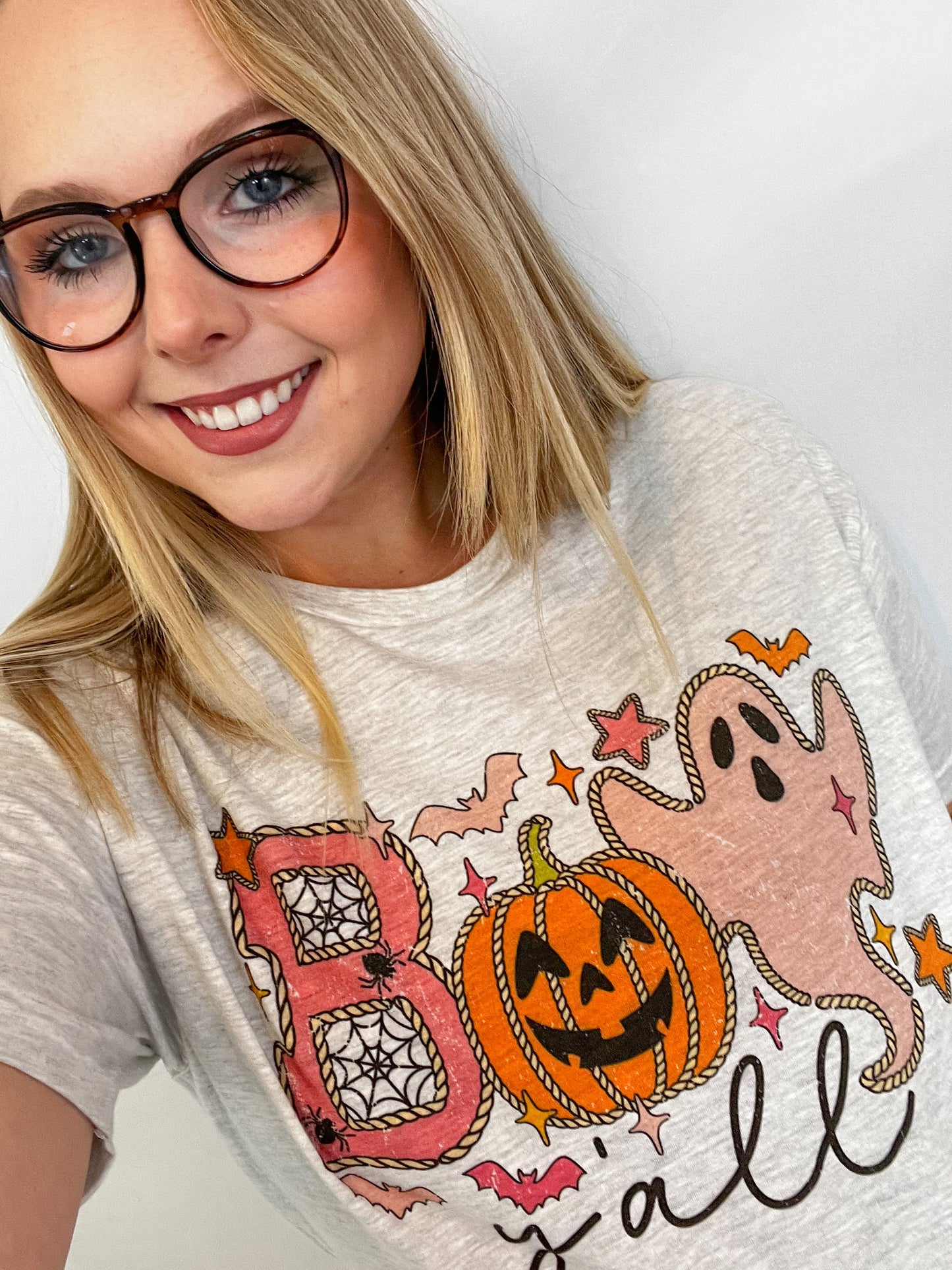 Boo Y'all Graphic Tshirt