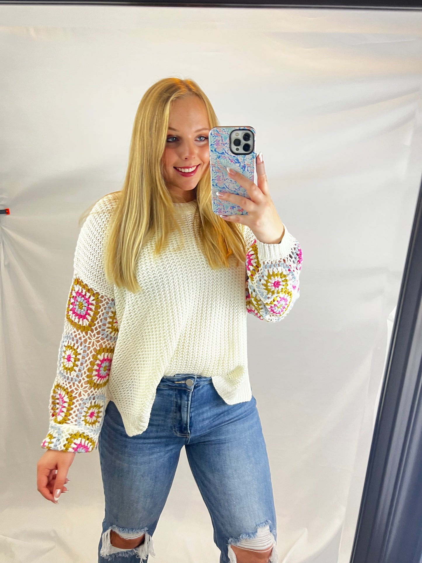 Crochet Cutie Sweater