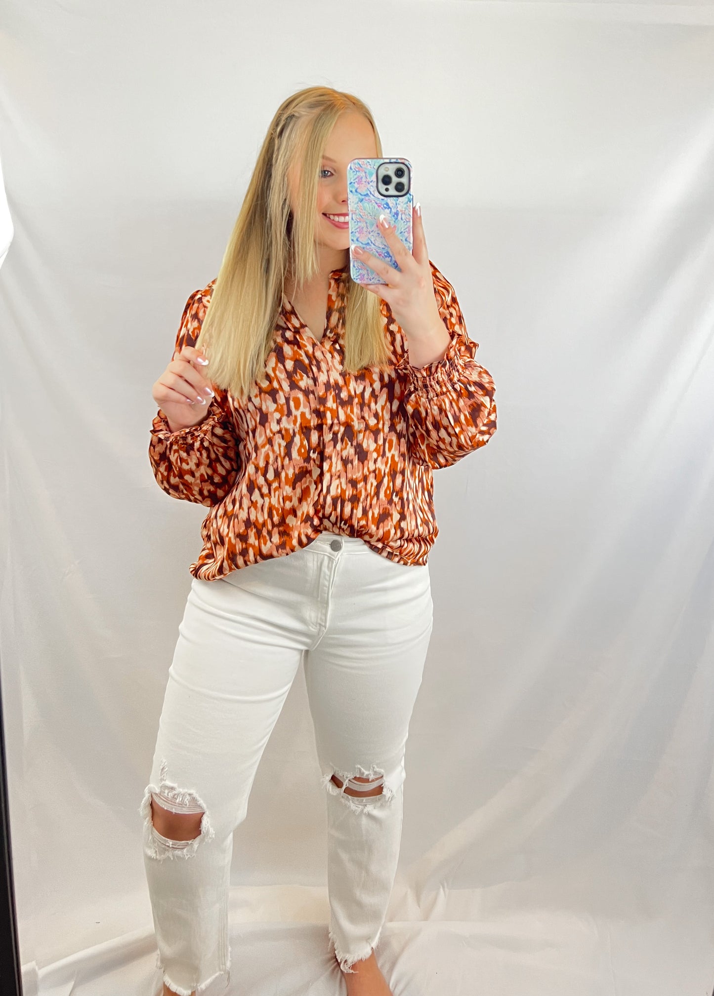 Fall Mix Blouse