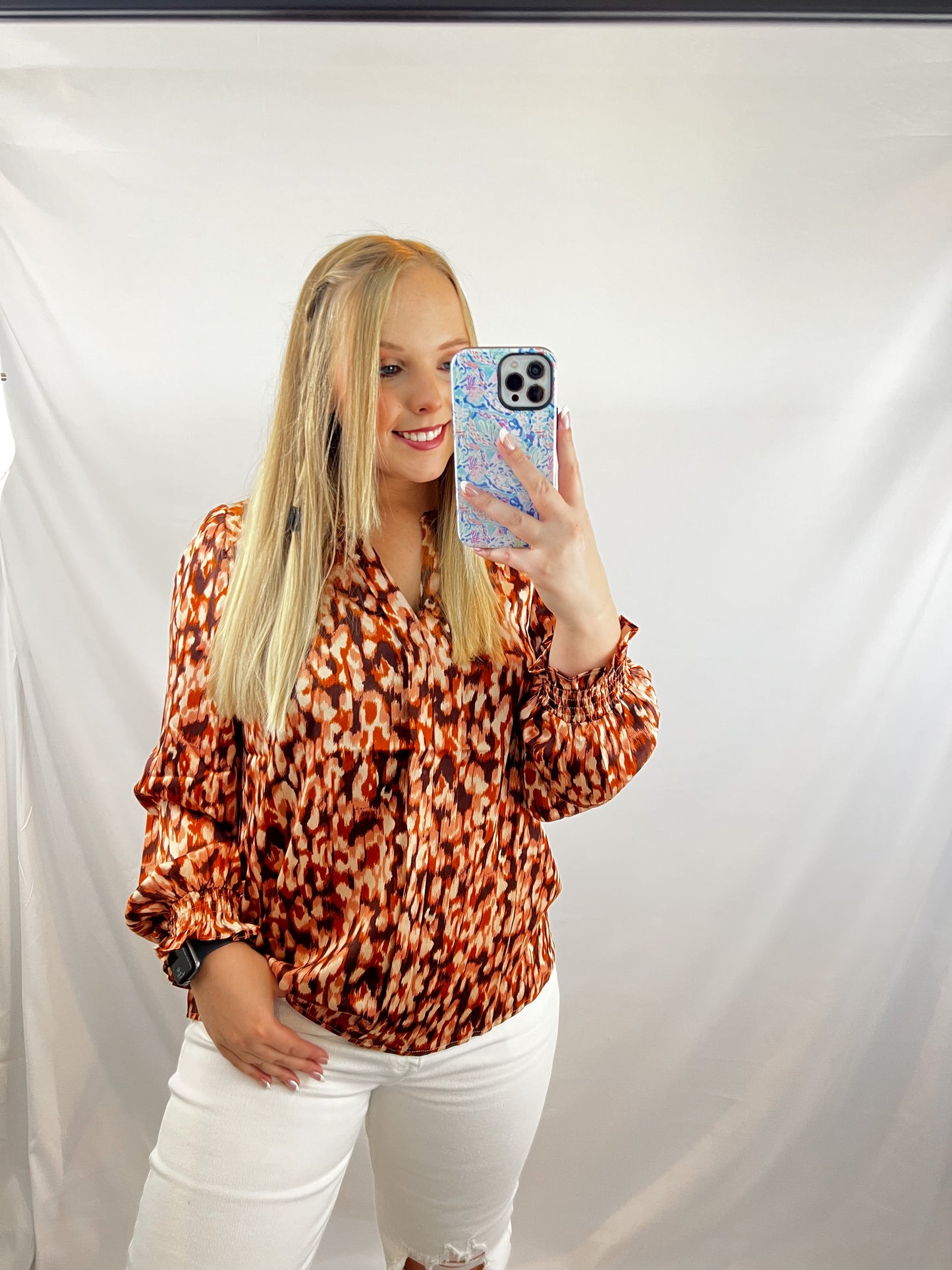 Fall Mix Blouse
