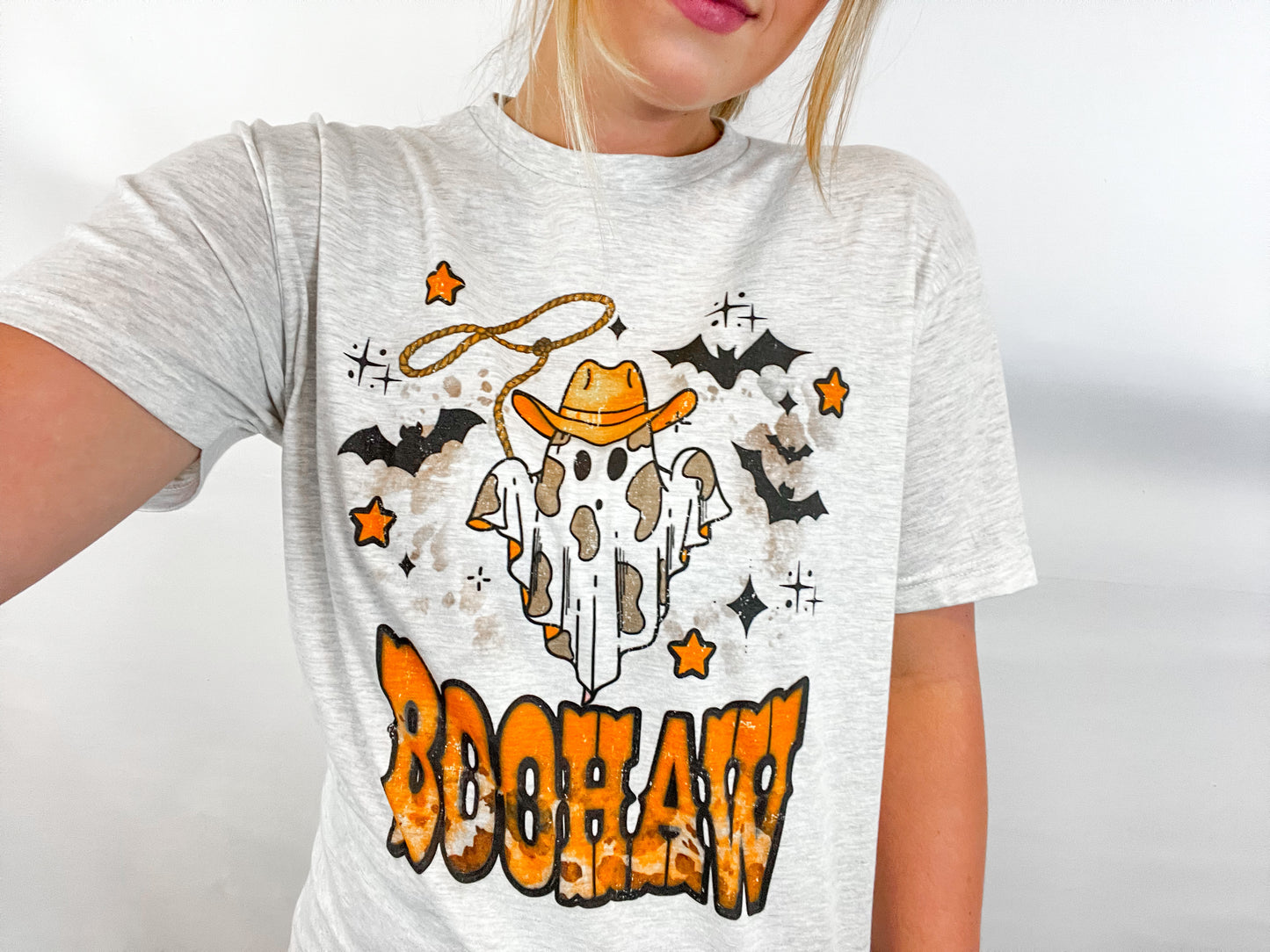 Boohaw Western Ghost Graphic Tee