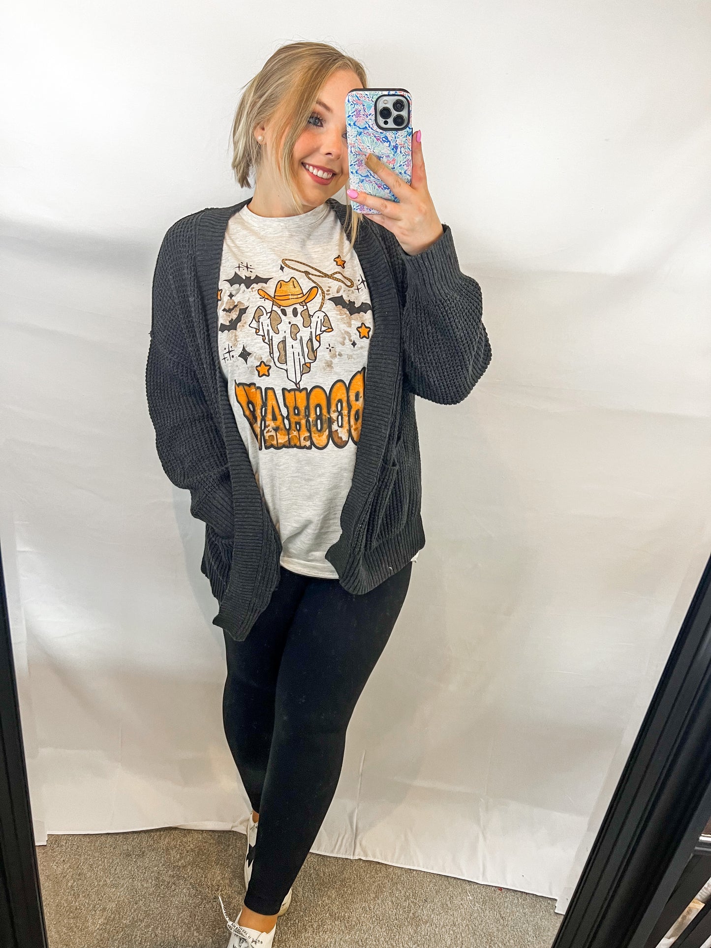 Boohaw Western Ghost Graphic Tee