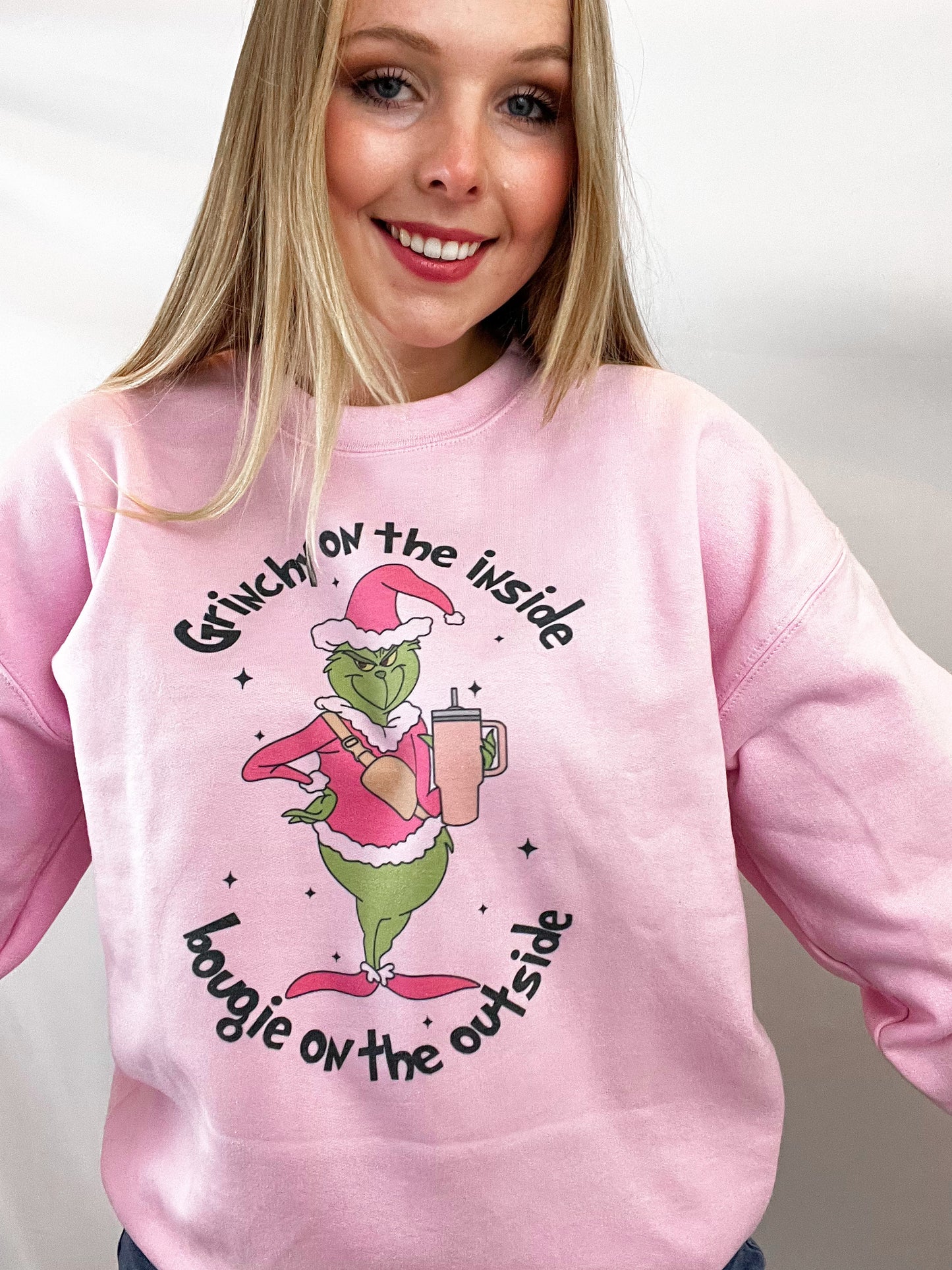 Bougie Grinch Sweatshirt