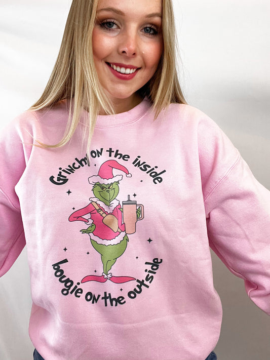 Bougie Grinch Sweatshirt