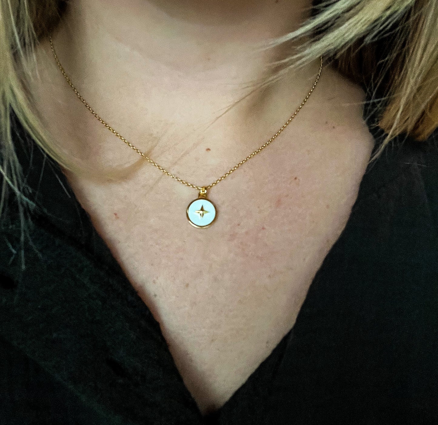 Petite Starburst Necklace