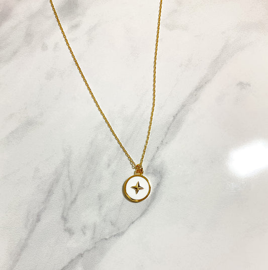Petite Starburst Necklace