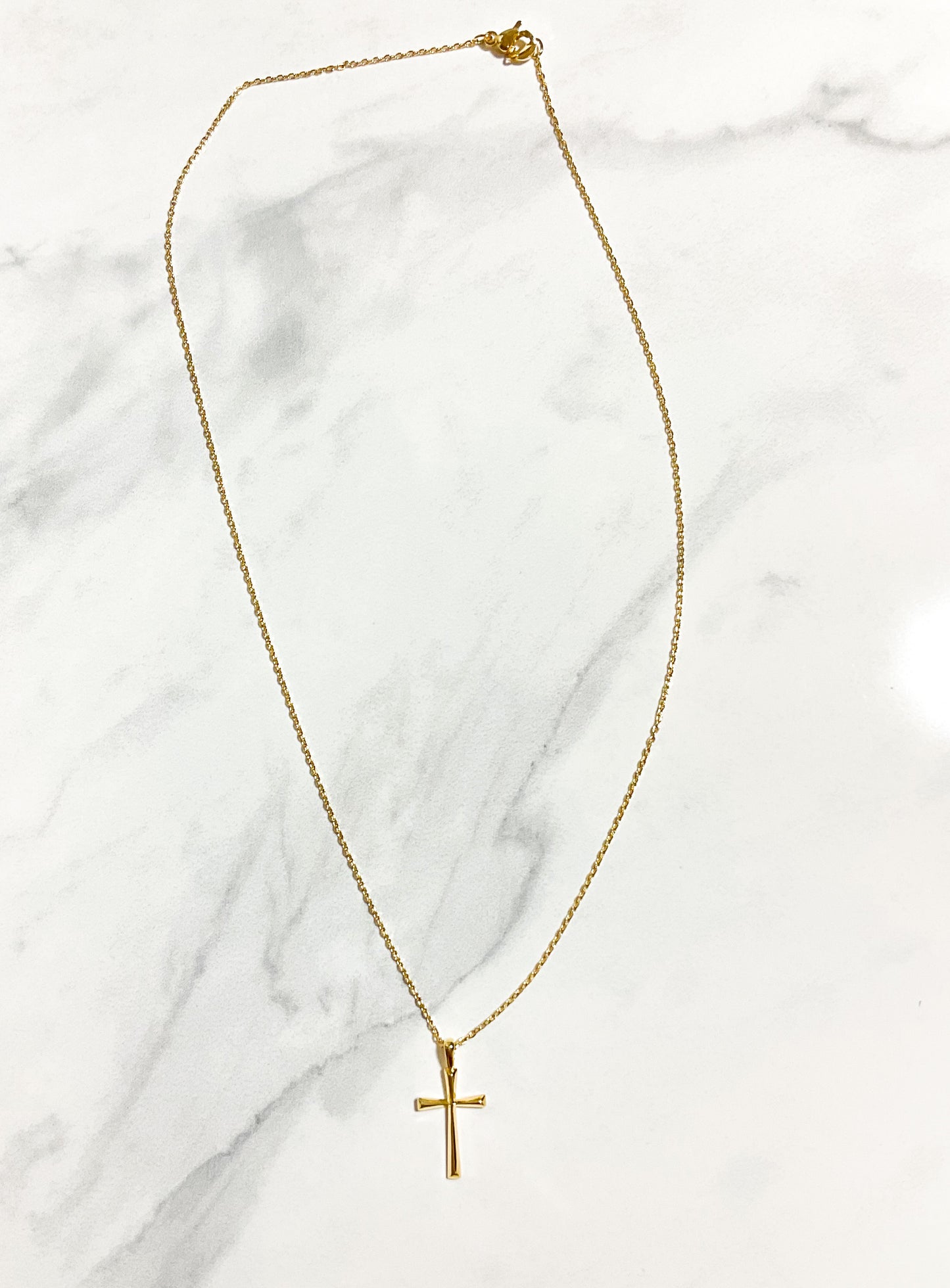Dainty Cross Necklace