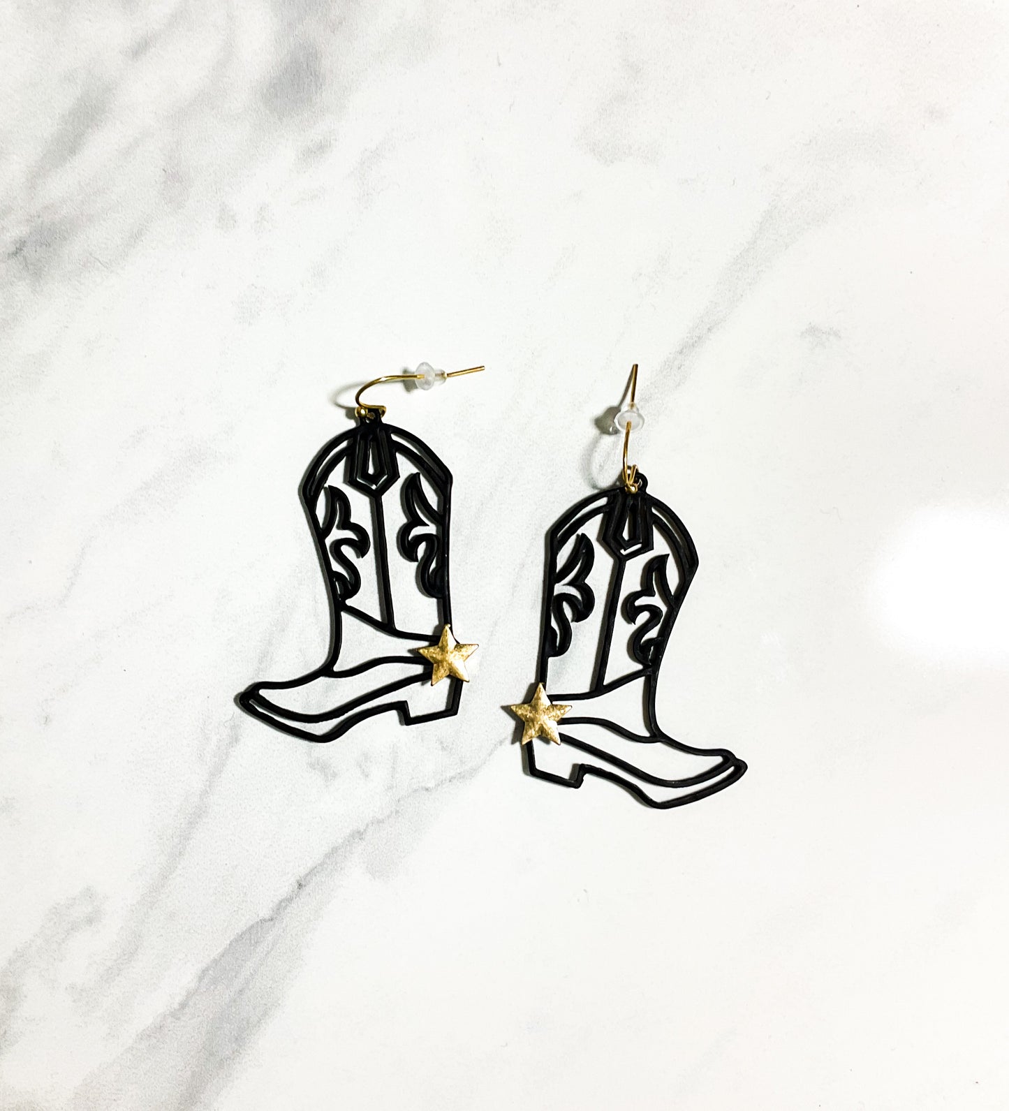 Cowgirl Boot Earrings