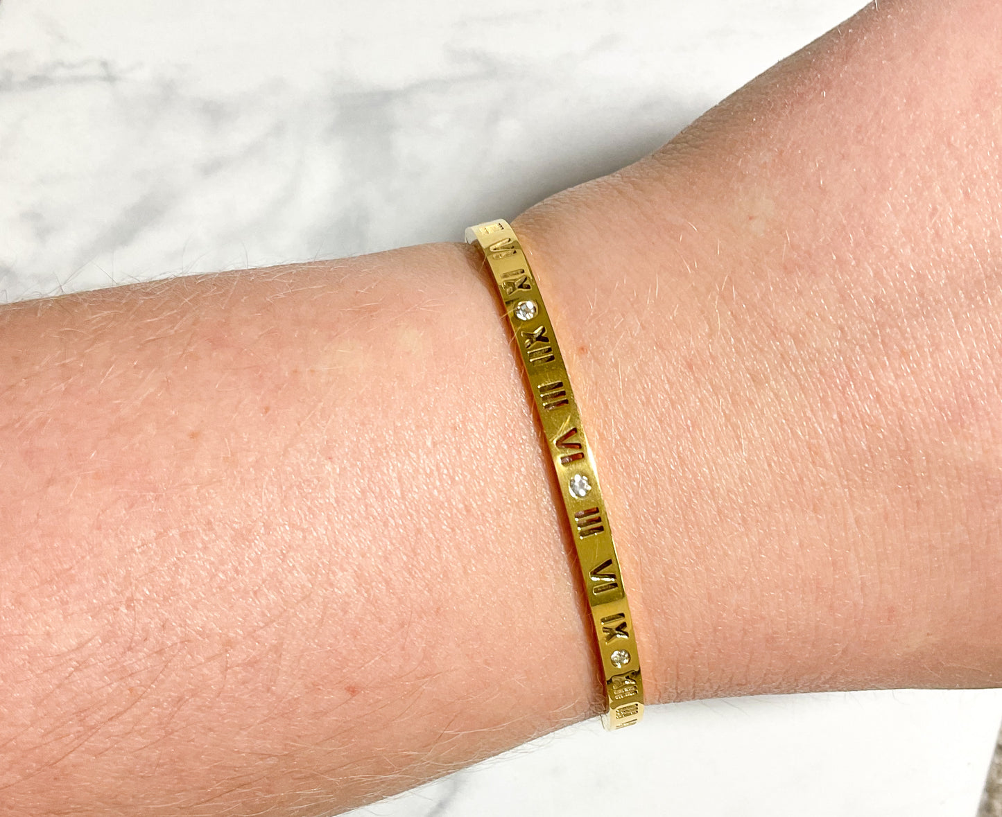 Roman Numerals Bracelet