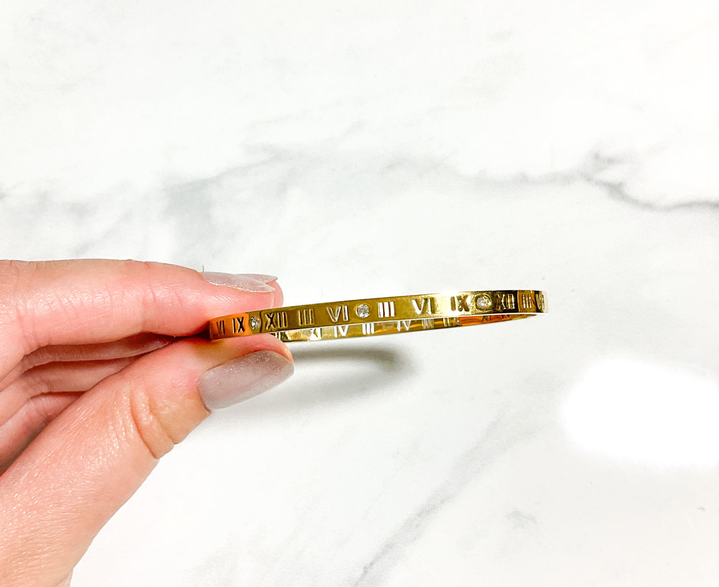 Roman Numerals Bracelet