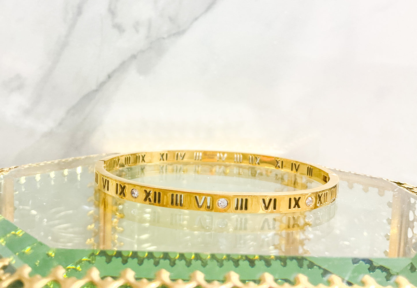 Roman Numerals Bracelet