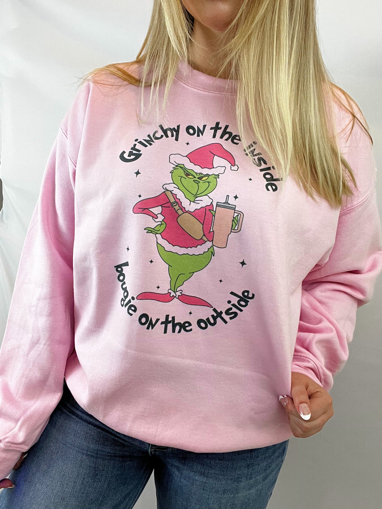 Bougie Grinch Sweatshirt