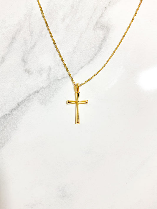 Dainty Cross Necklace